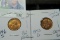 1946 S BU RED Lincoln & 1953 D GEM BU Lincoln Cent