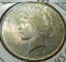 1923 Peace Dollar - MS 60+