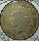 1923 Peace Dollar - nice BU