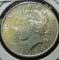 1924 Peace Dollar - BU