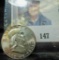 1955 BU Franklin Half - Bugs Bunny variety!