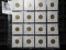 (16) Lincoln cent group - 2 of 1911 G & VG, 1915 G, 2 of 1916 G, 1917 D VG, 1918 G, 1919 F, 1919 S G
