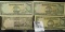 Group of WW II Japanese Occupation of the Philippines Islands Banknotes.