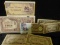 Group of WW II Japanese Occupation of the Philippines Islands Banknotes.