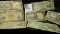 Group of WW II Japanese Occupation of the Philippines Islands Banknotes.