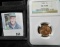 NGC 1948 MS 65 RD - Lincoln Wheat Cent
