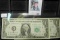 (2) BARR Notes- $1 Federal Reserve Notes 1963 B - Barr was secretary for only a few weeks