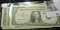 7 count - $1 Silver Certificates - All Series 1957