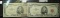 Group of 2 Series 1963  $5 Red Seal US Notes