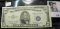 Series 1953 - $5 Silver Certificate, nice condition.