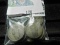 11 Silver War Nickels - avg circ