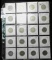 (20) Canada Caribou Quarters, carded, and in a plastic page. Dates 1982-1995. All high grade. Priced