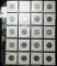 (20) Canada Caribou Quarters, carded, and in a plastic page. Dates 1981-1993. All high grade. Priced