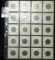 (20) Canada Caribou Quarters, carded, and in a plastic page. Dates 1974-1975. All high grade. Priced