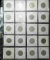 (20) 1975 Canada Caribou Quarters, carded, and in a plastic page. Priced and ready for the collector