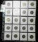 (20) Canada Caribou Quarters, carded, and in a plastic page. Dates 1993-2011. All high grade. Priced