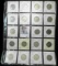 (19) Canada Caribou Quarters, carded, and in a plastic page. Dates 1969-1971. All high grade. Priced
