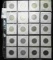 (20) Canada Caribou Quarters, carded, and in a plastic page. Dates 1973-1974. All high grade. Priced