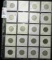 (20) 1974 Canada Caribou Quarters, carded, and in a plastic page. Priced and ready for the collector