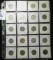 (20) Canada Caribou Quarters, carded, and in a plastic page. Dates 1977-1978. All high grade. Priced