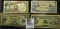 (3) pieces of World War II Japanese Occupation Currency and a Series 66 Philippines Two Peso Banknot