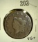 1825 Â  Large Cent - Newcomb 2, VG.