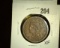 1848 Â  Large Cent, EF.
