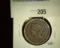1852 Â  Large Cent, VG.