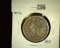 1856 Â  Large Cent - Newcomb 12, AU.