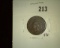 1870 Â  Â  Indian Head Cent Â  Â  - Bold N  - Scarce Date, VG.