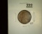 1912 D Lincoln Cent, VF.