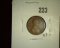 1913 S Lincoln Cent, VF+.