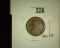 1917 P Lincoln Cent, Brown AU.