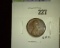 1919 P Lincoln Cent, Brown Uncirculated.
