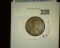 1923 S Lincoln Cent, VF.