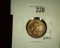 1928 P Lincoln Cent, Red-Brown Uncirculated.
