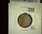 1932 P Lincoln Cent, Brown Uncirculated.