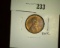 1936 PÂ  Lincoln Cent, Red-Brown Uncirculated.