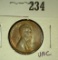 1936 D Lincoln Cent, Brown Uncirculated.