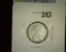 1943 P Lincoln Cent, Uncirculated.