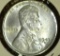 1943-D Lincoln Cent, Gem BU.