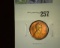 1951-D Lincoln Cent, Red Uncirculated.