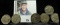 (5) 1943 D Silver World War II Jefferson Nickels & 1958 D damaged Jefferson Nickel.
