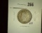 1910 Liberty Nickel, EF.