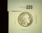 1913 P Type 2 Buffalo Nickel, Fine.