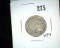 1921 P Buffalo Nickel, Fine.Â 