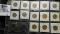 (8) Canada small Cents in holders & (5) Uncirculated Mint Error Lincoln Cents. All stored in the sam