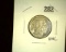 1936-D Buffalo Nickel, AU.