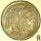 1938-D Buffalo Nickel, AU+.