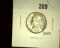 1943 P Silver WW II Jefferson Nickel, Gem BU.Â  Â 